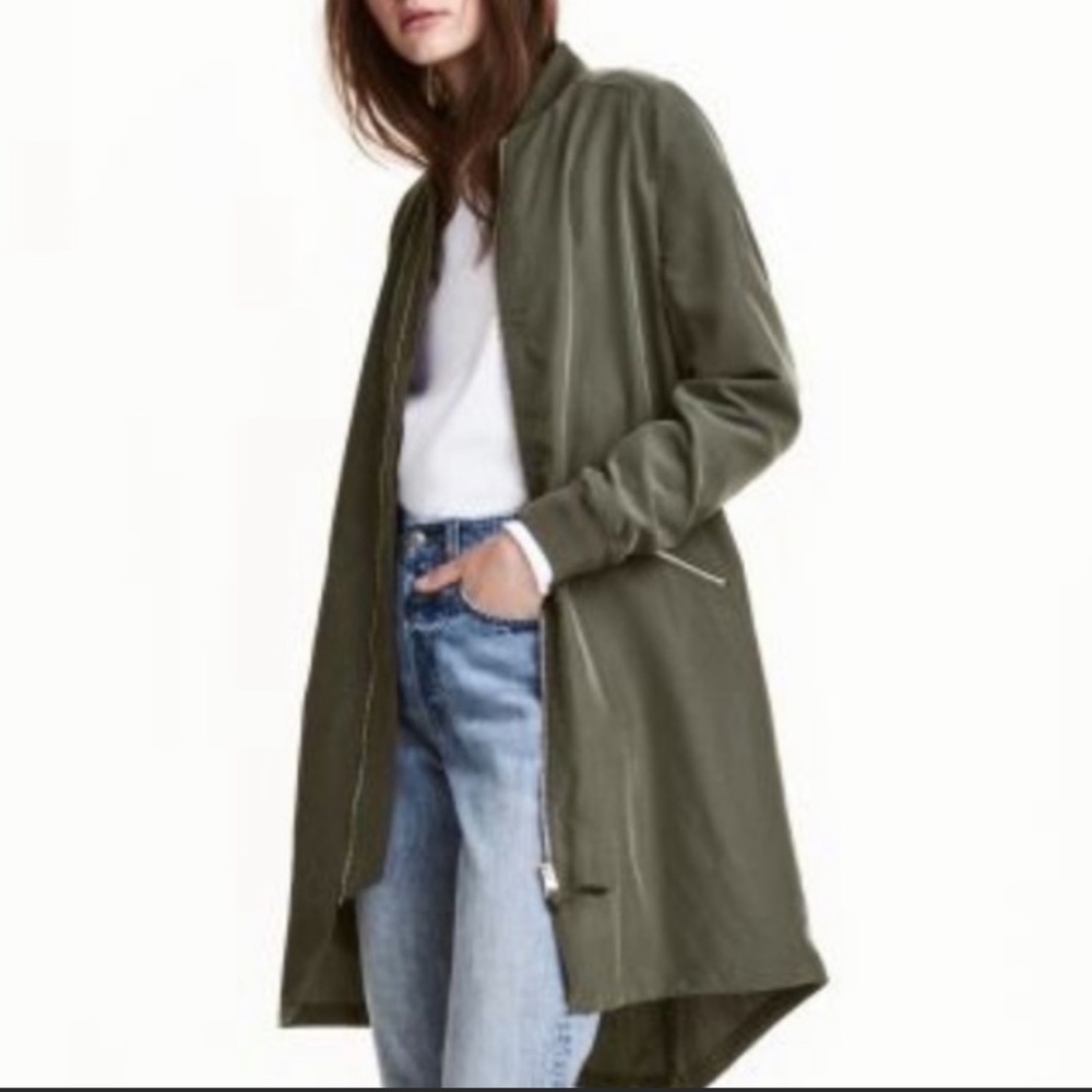 Lightweight jacket cardigan